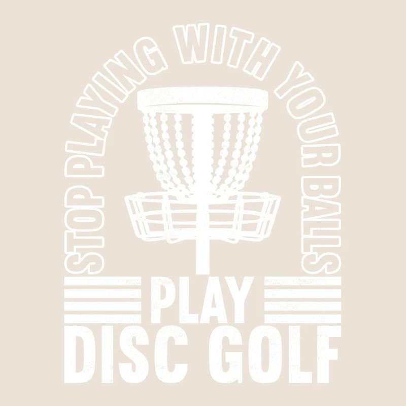 Disc Golf Disc Golfer