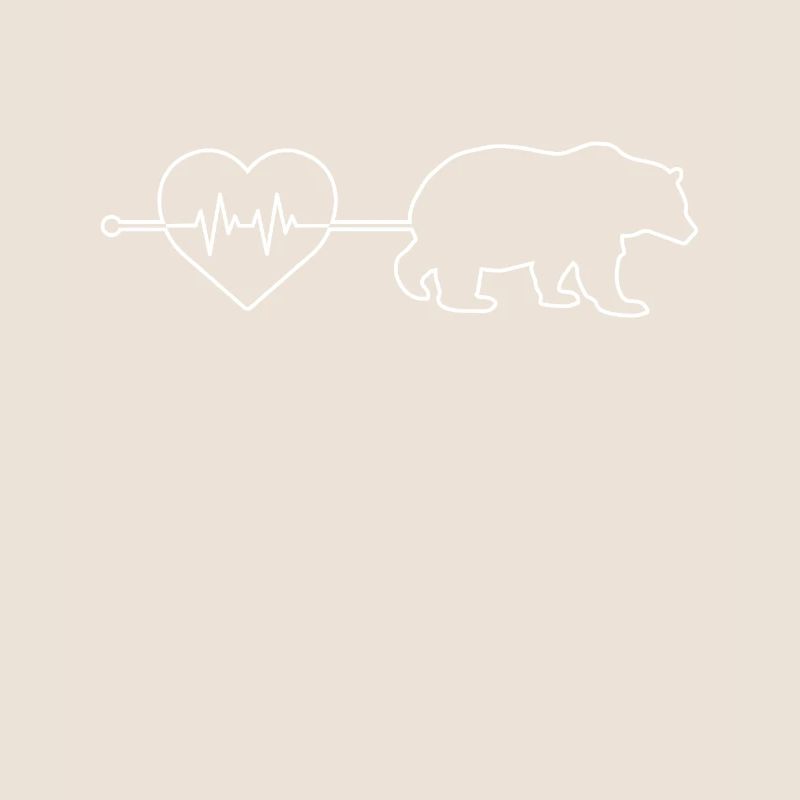 Bear heartbeat
