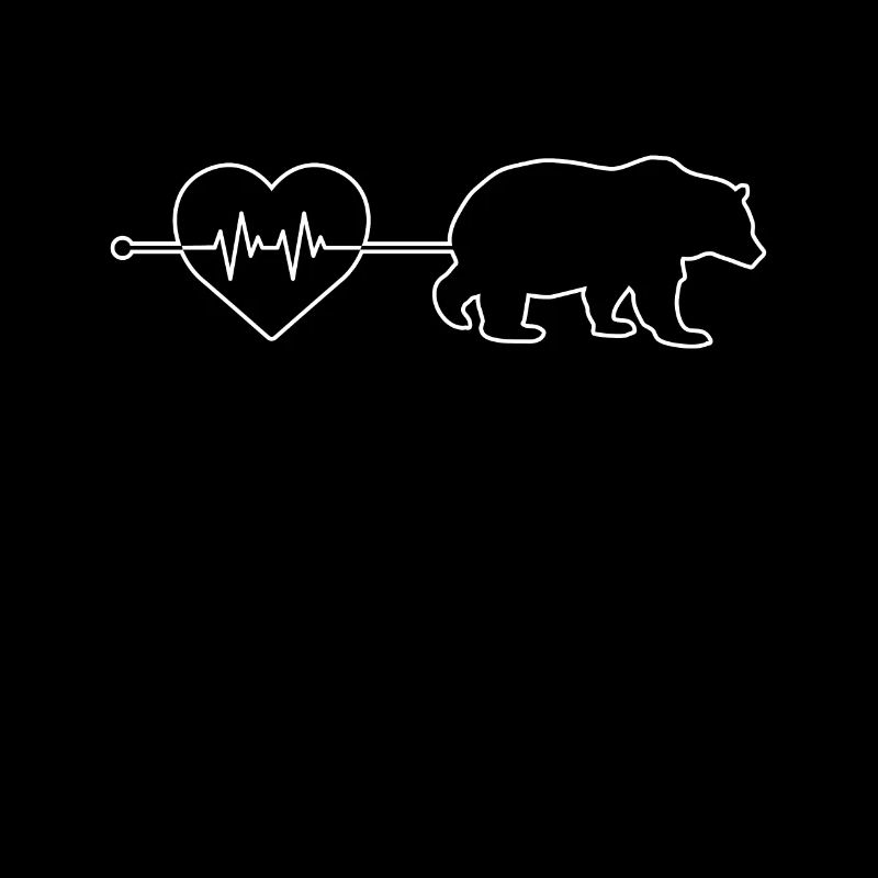 Bear heartbeat