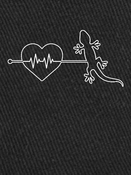 Lizard heartbeat