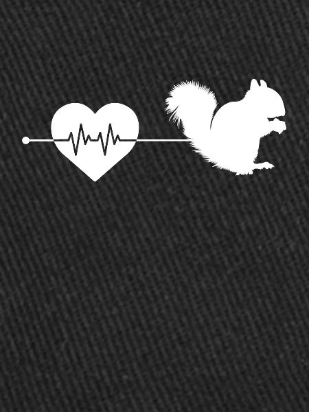 Squirrel heartbeat