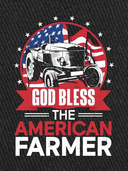 Farming Farmer Us Drapeau américain