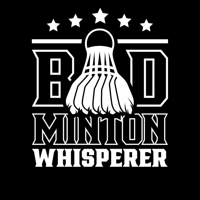 Badminton-Flüsterer Badminton Badmintonspieler