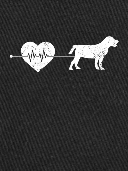 Dog heartbeat