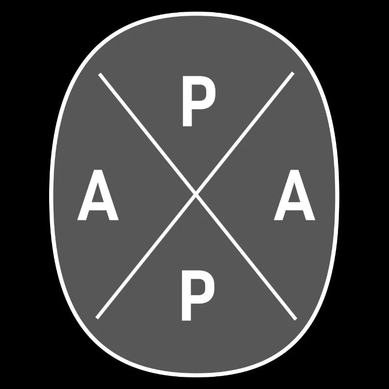 Stolzer Vater Papa