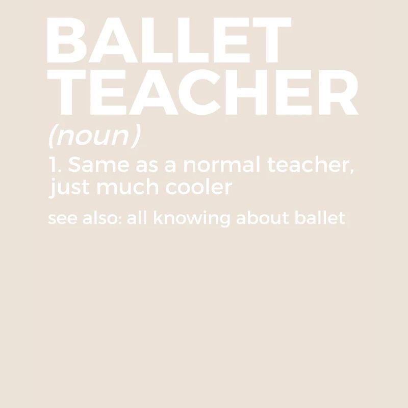 Ballet Dancing