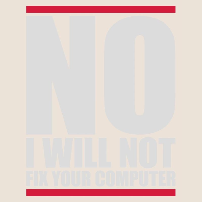 not fix your computer