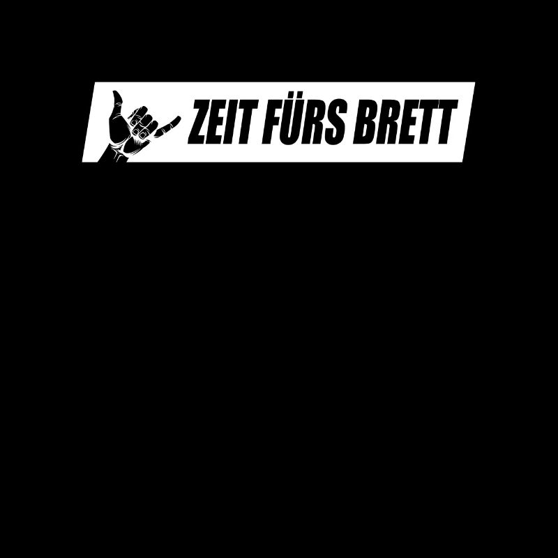 Surfer Zeit Fürs Brett Surfbrett Shaka Windsurfer