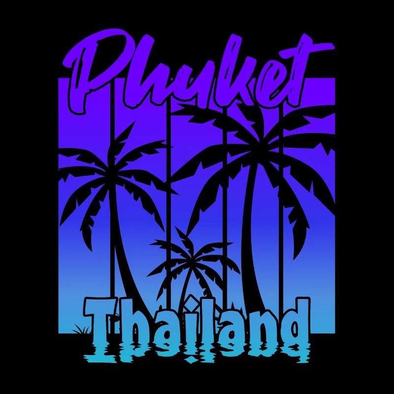 Phuket Thaïlande Coucher de soleil