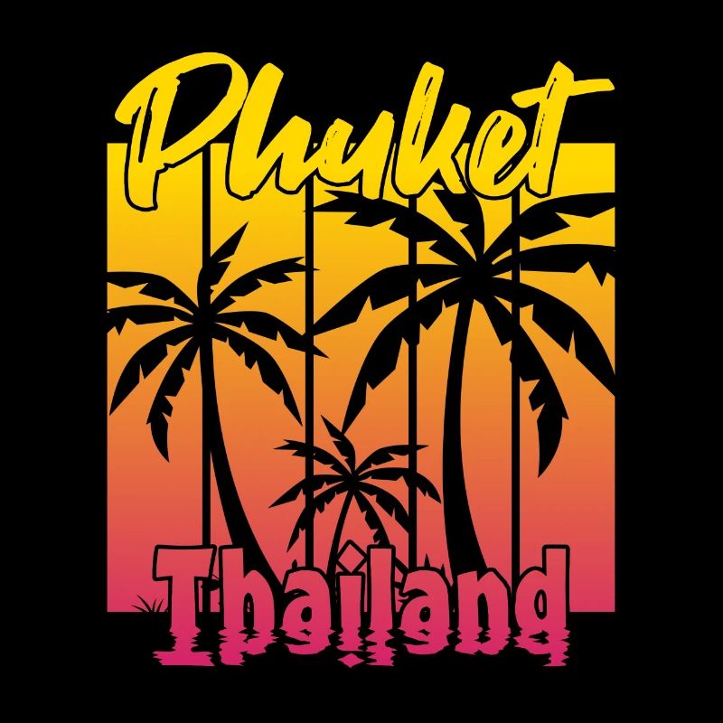 Phuket Thaïlande Coucher de soleil