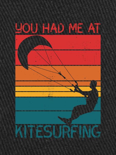 Tu m’as eu au kitesurf