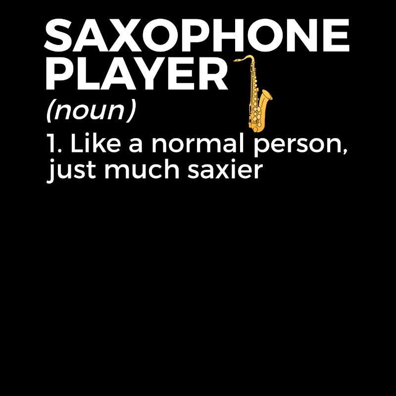 Saxophone musicians Brass music