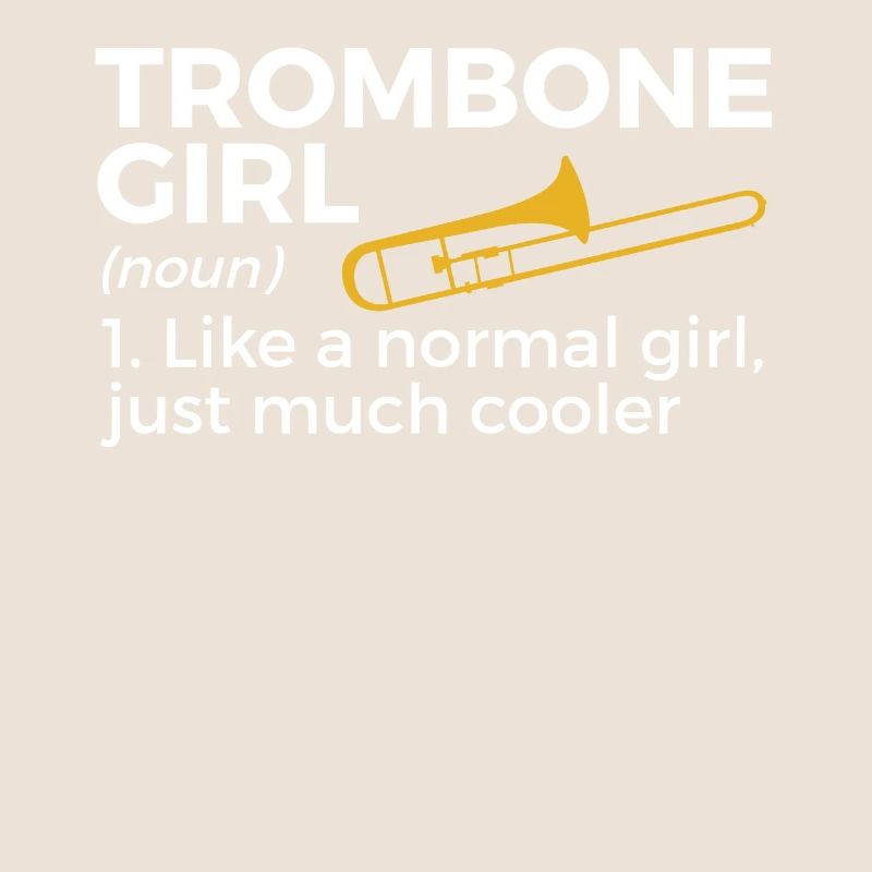 Posaune Musiker Blasmusik