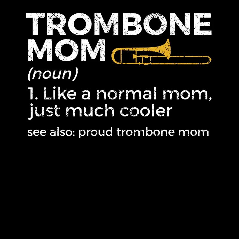 Trombone Musicien Brass Band