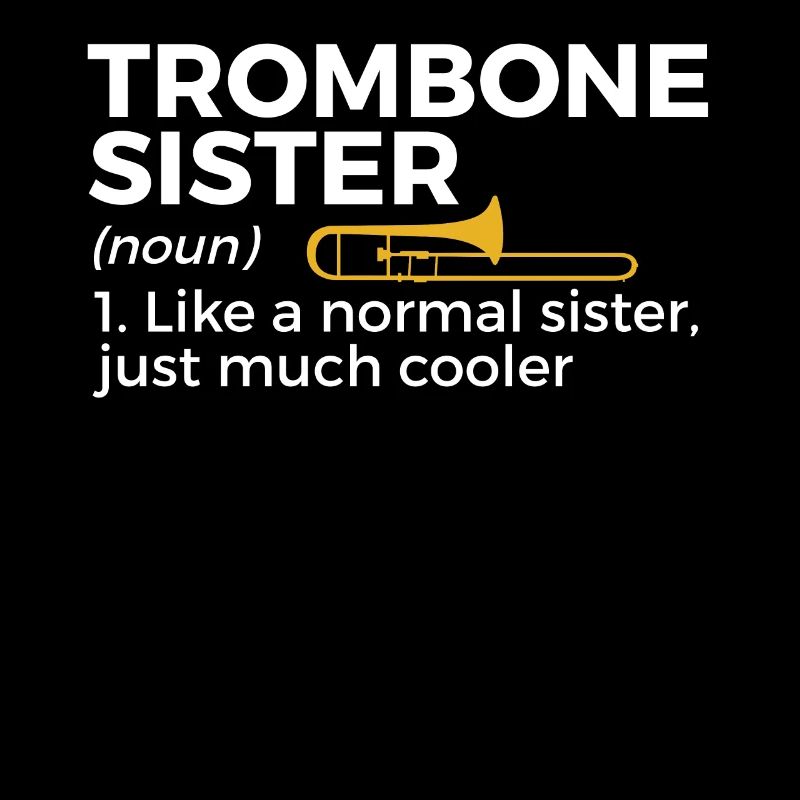 Trombone Musicien Brass Band