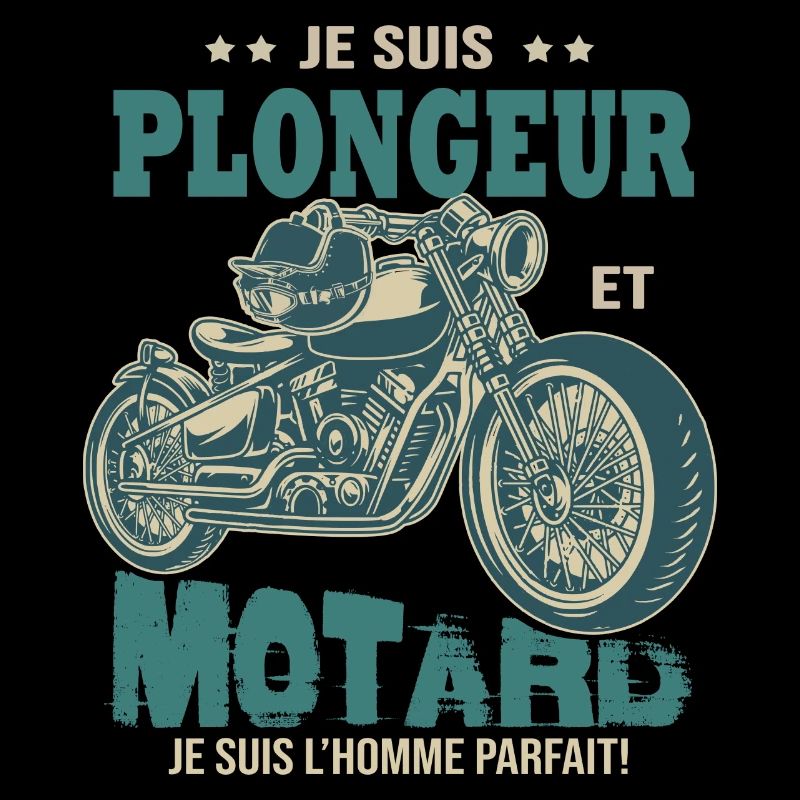 motard parfait plongeur parfait