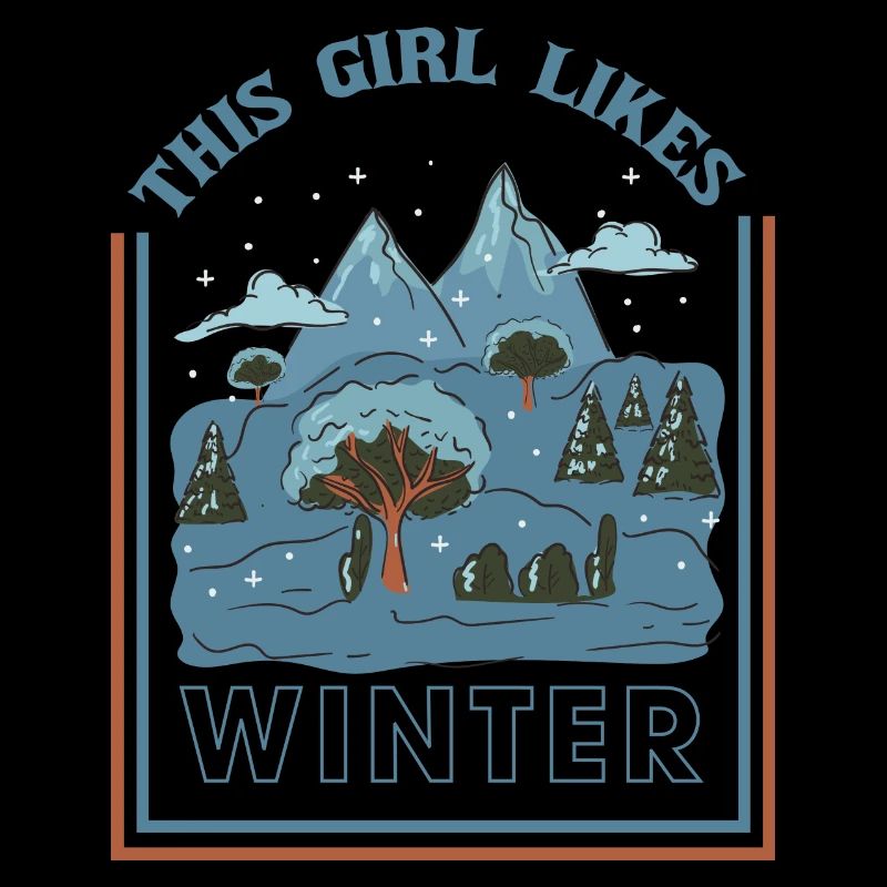 Mädchen mag Wintersaison Gemütliche