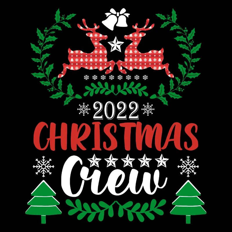 Pull de Noël de renne