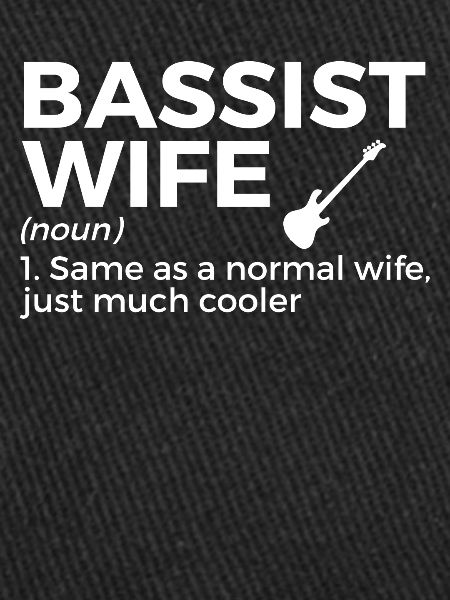 Musicien de guitare basse