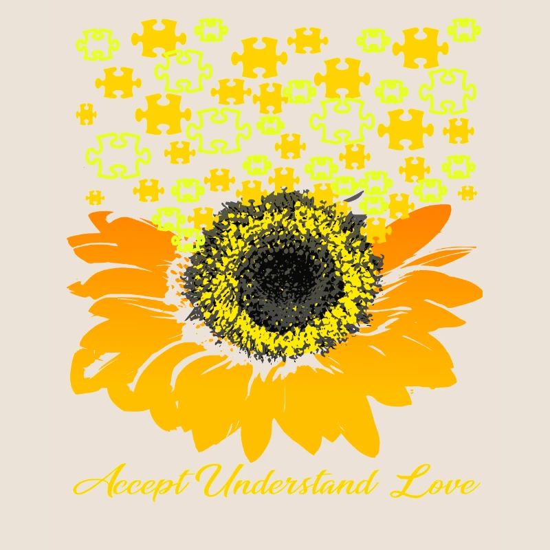 accepter comprendre l’amour tournesol autisme