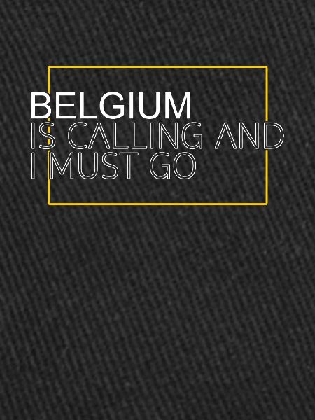 Belgium Saying