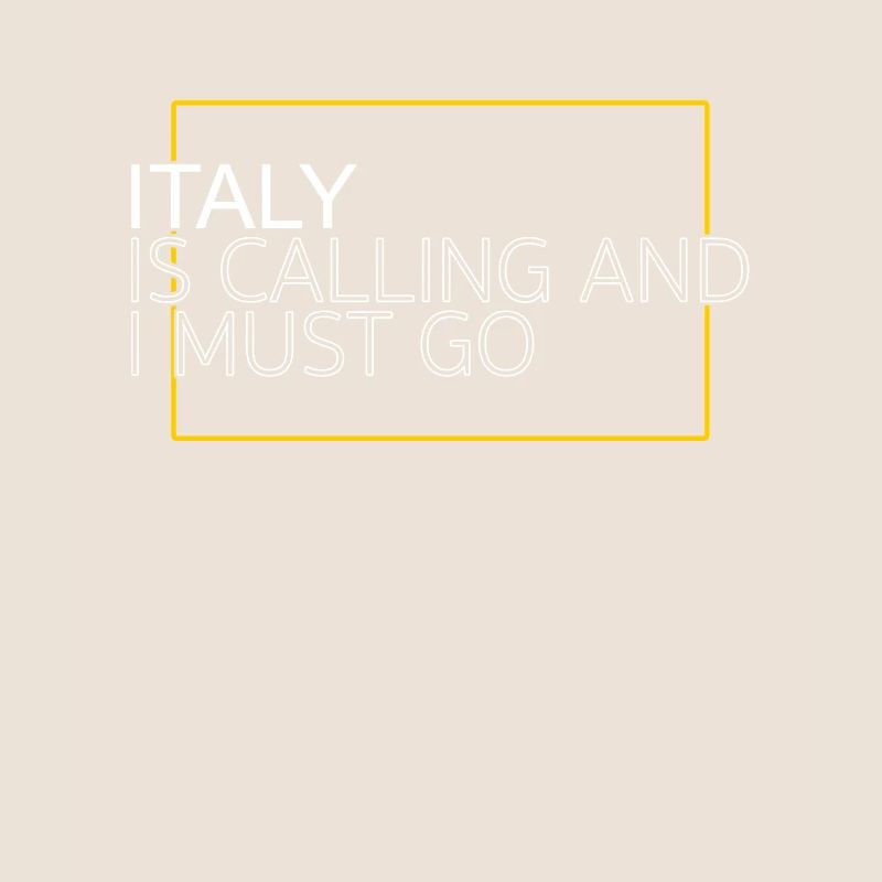 Italien Spruch