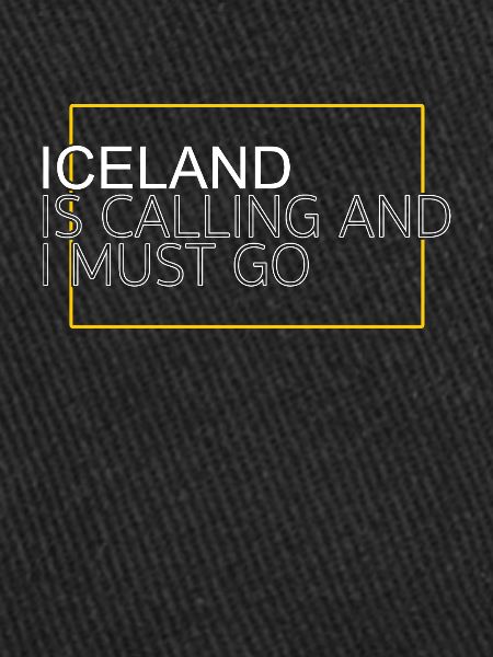 Islande Dicton
