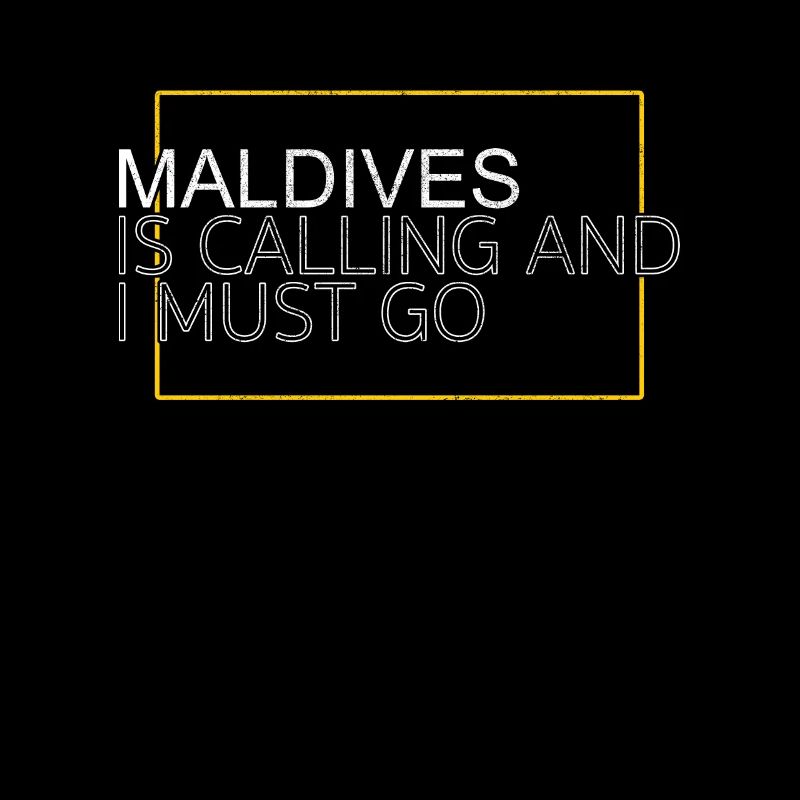 Malediven Spruch