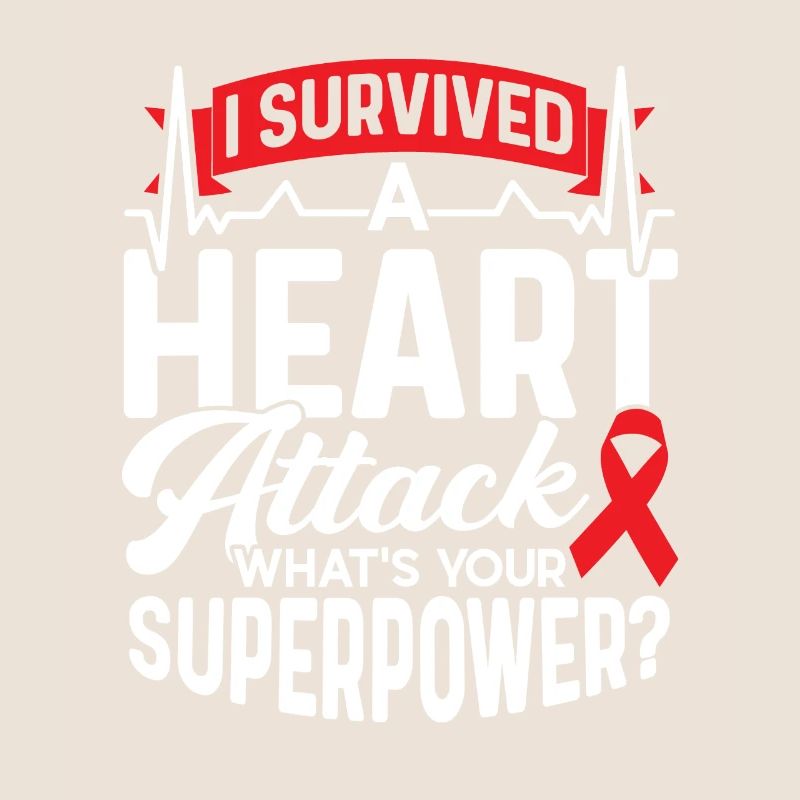 I survived a heart attack Heart attack