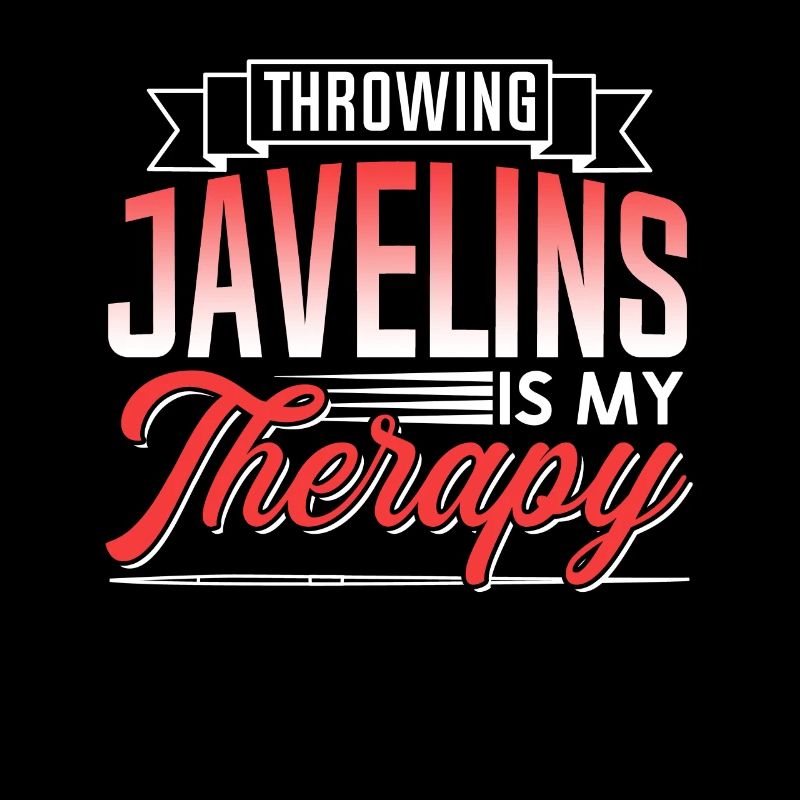 Throwing spears is my therapy Spear