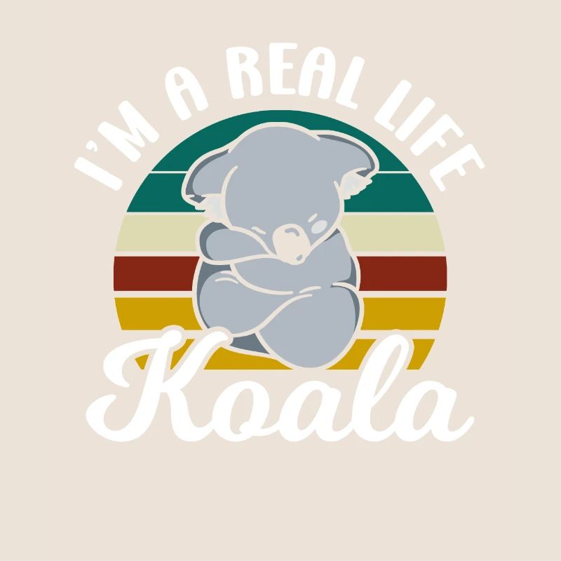 Ich Bin Ein Echter Koala Tier Koalas Süß Koalabär