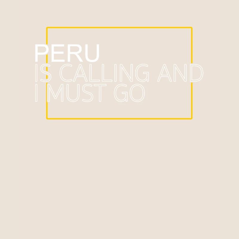 Peru Saying