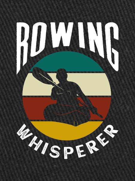 Rangées Chuchoteurs Rameurs Aviron