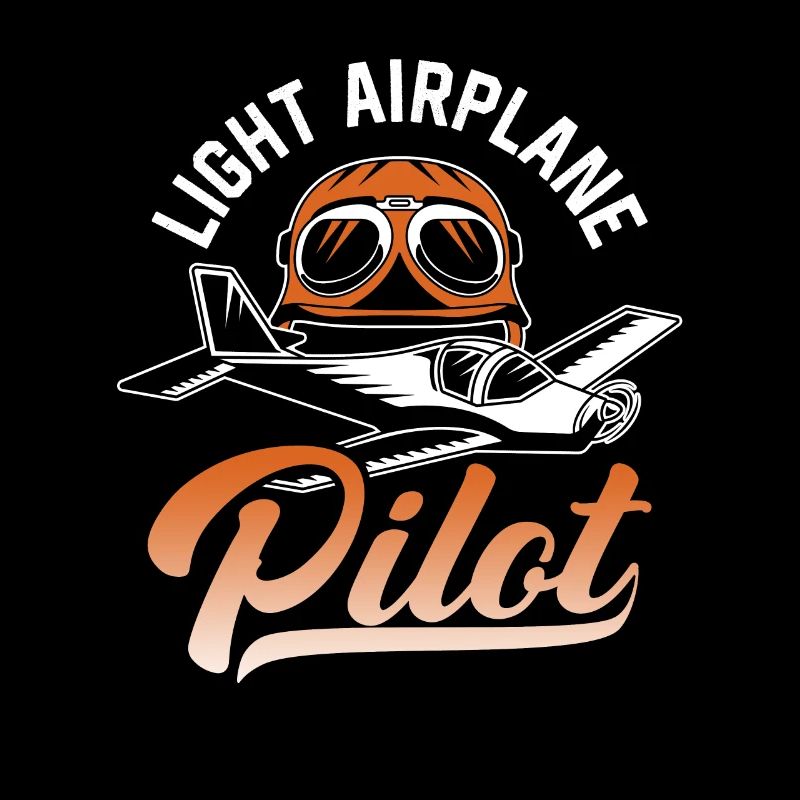 Leichtflugzeug Pilot Kleinflugzeug Privatflugzeug