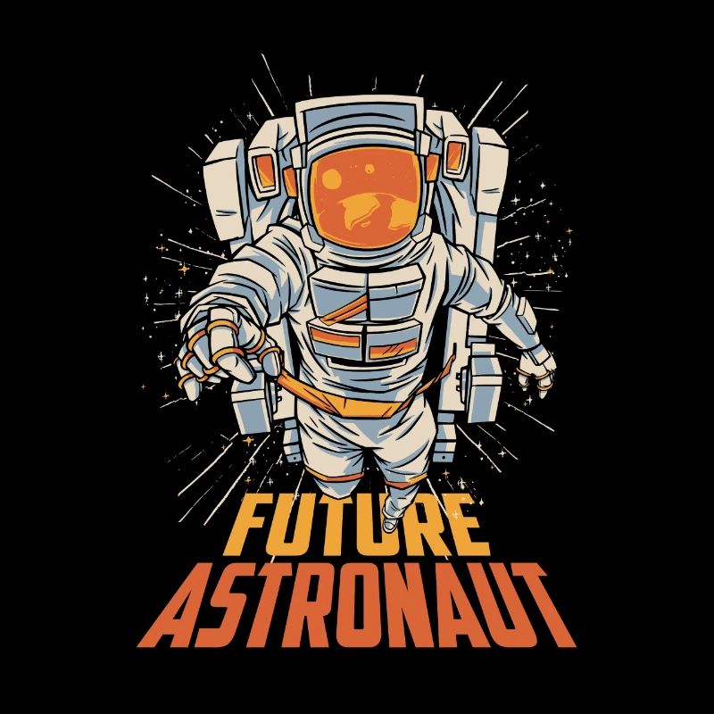 Futur astronaute Rocket Space Astronomy