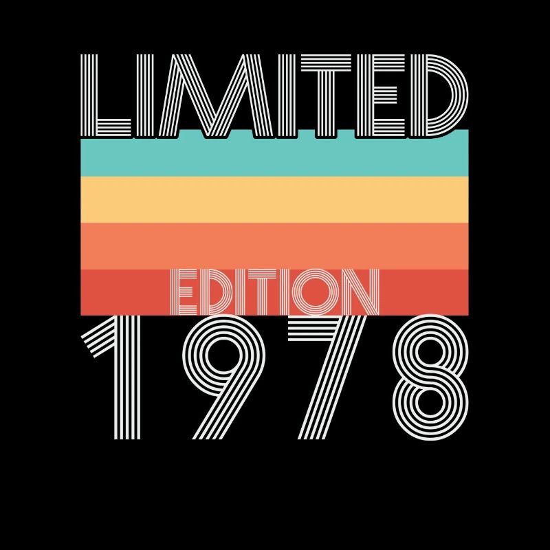 Limited Edition Retro 1978