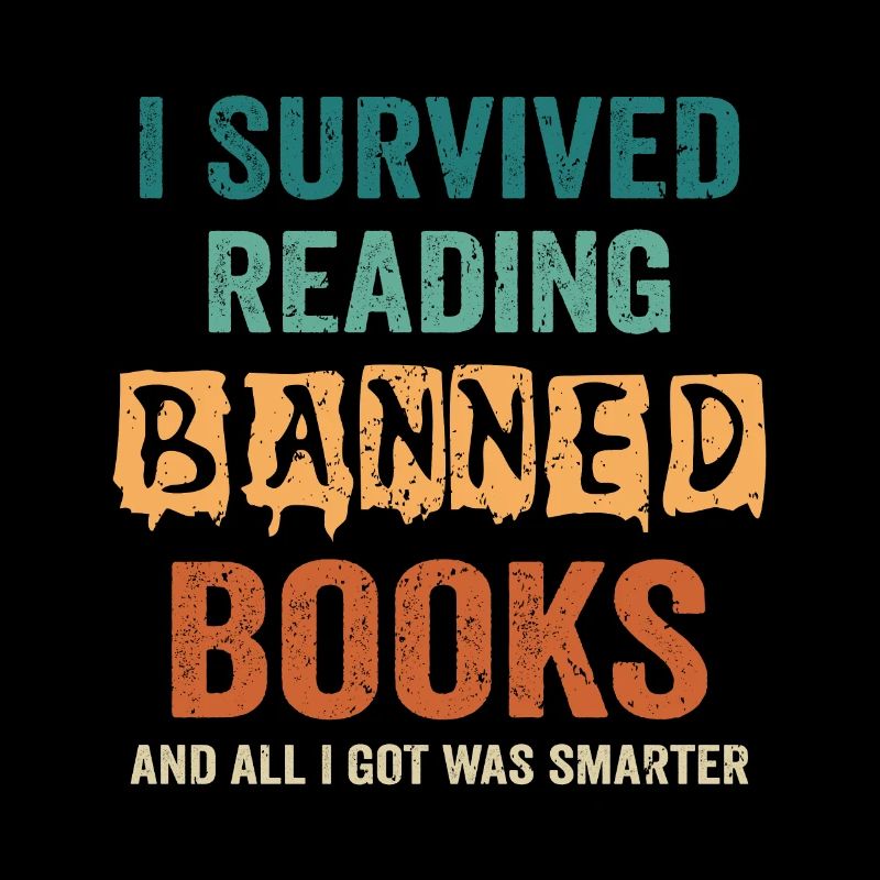 Ich überlebte das Lesen verbotene Bücher