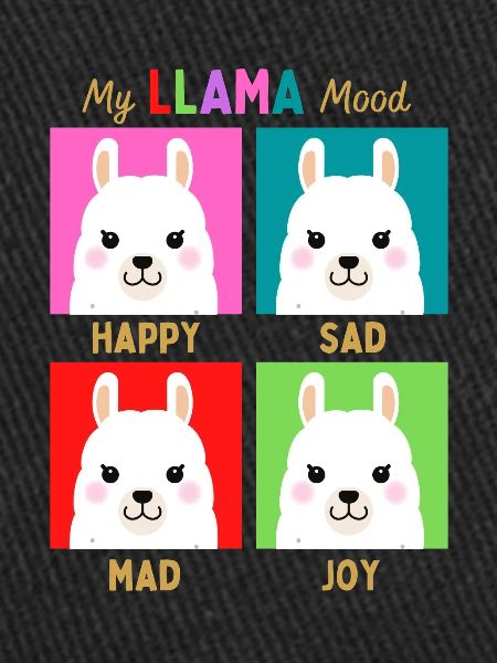Mon humeur de lama