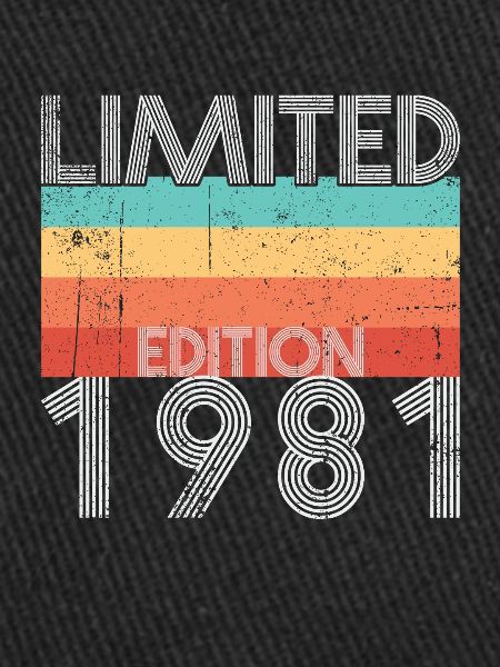 Edition Limitée Rétro 1981