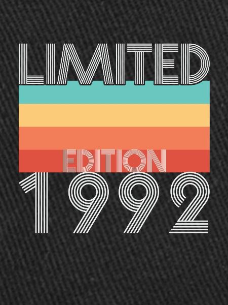 Edition Limitée Rétro 1992