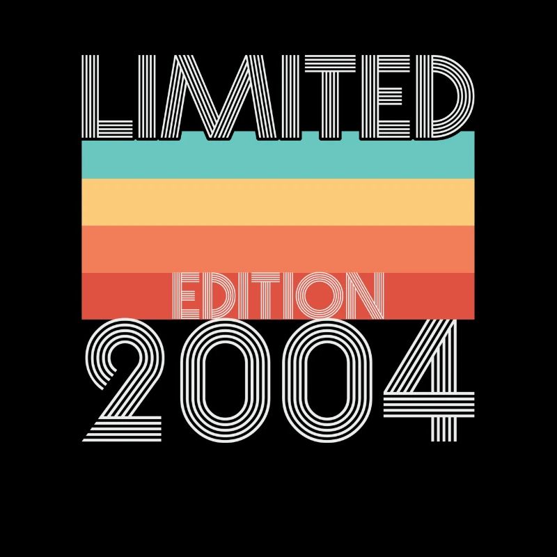 Limited Edition Retro 2004