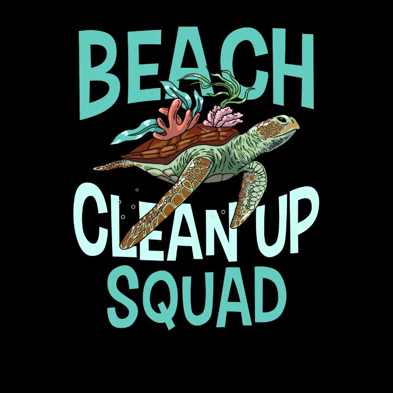 Beach Clean Up Squad Beach Nettoyage de plage