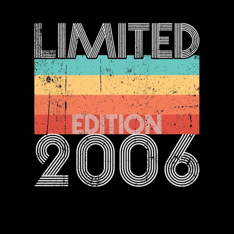 Limited Edition Retro 2006