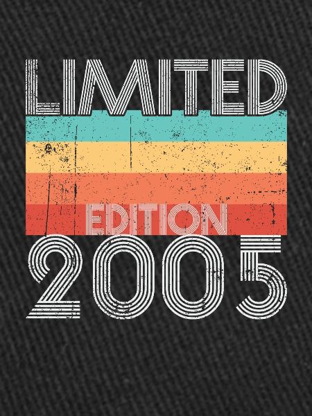 Édition Limitée Rétro 2005