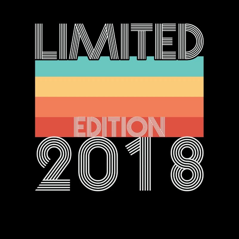Limited Edition Retro 2018
