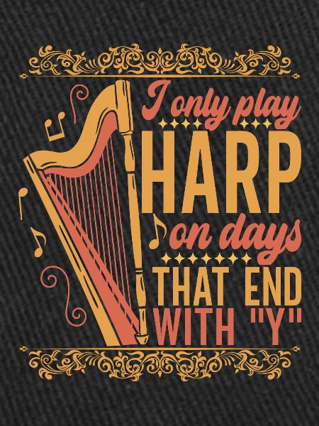 Harp harp player