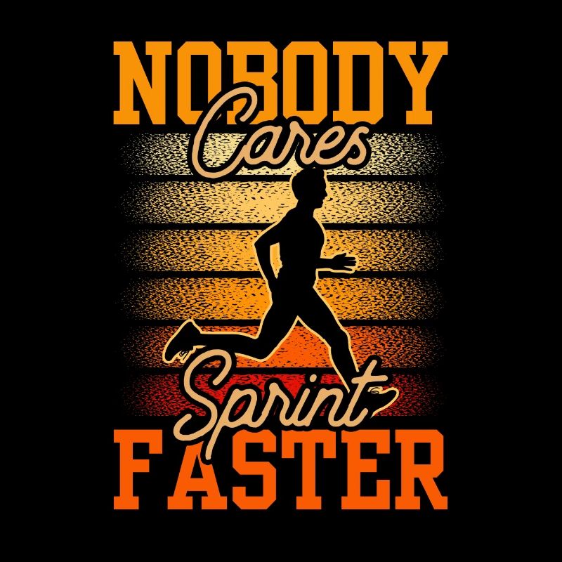 Tout le monde sprinte sprint rapide