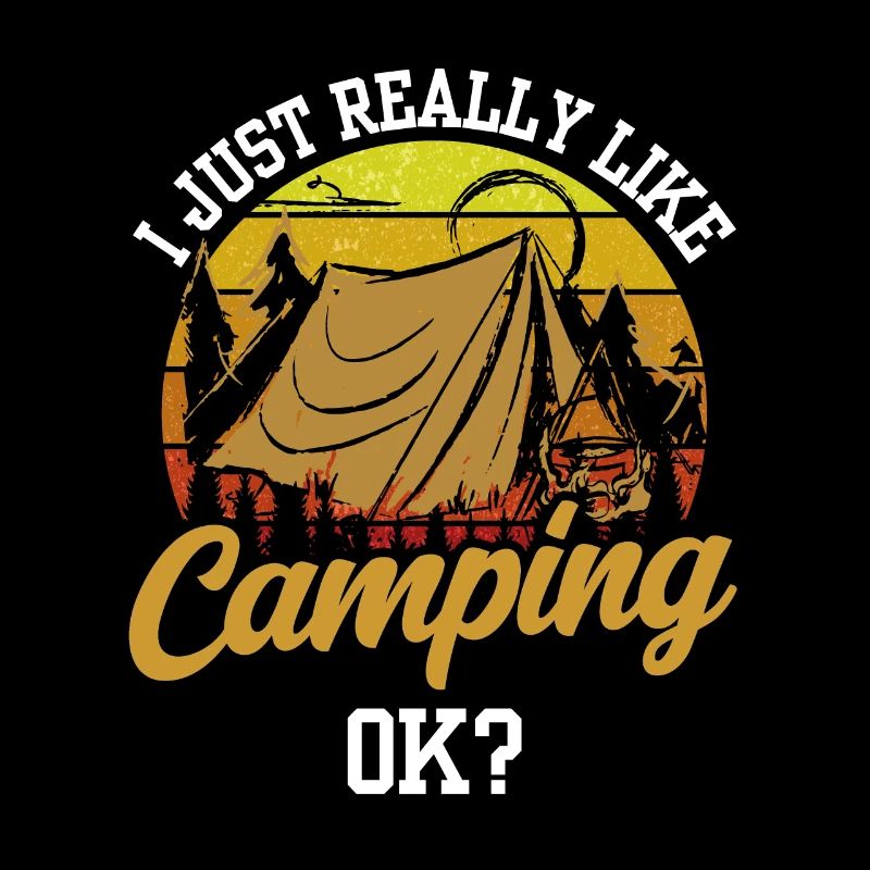J’aime juste camper très bien camper camping