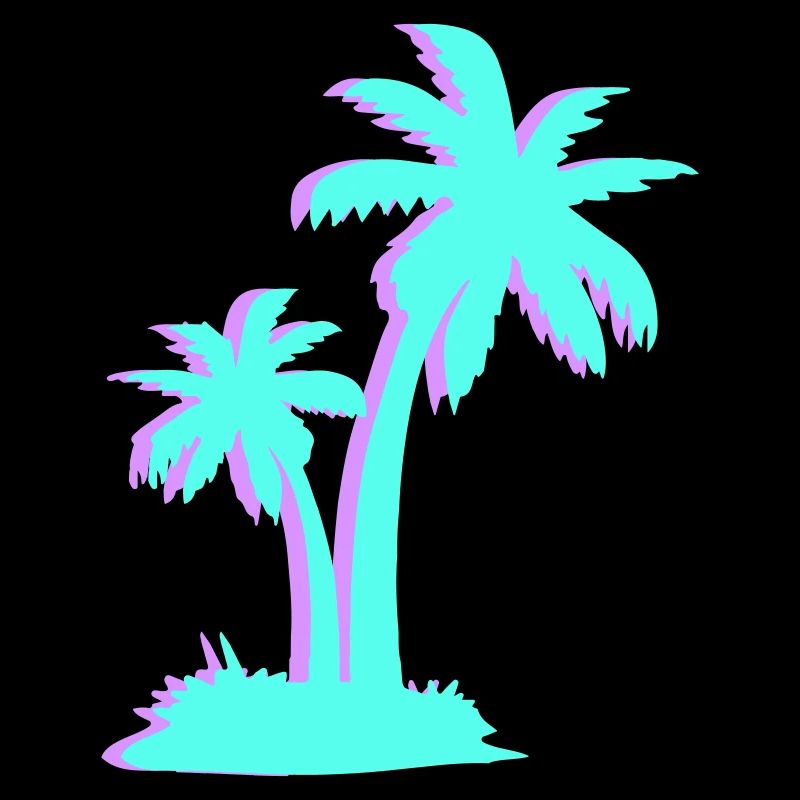 Palm trees