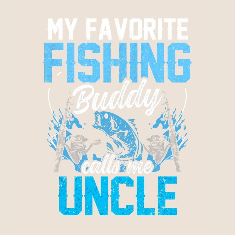 Mon compagnon de pêche préféré m’appelle Oncle Pêche